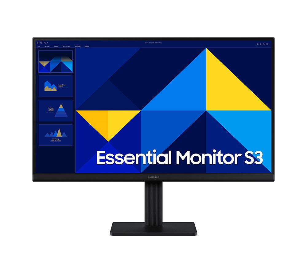 SAMSUNG LS22D300GAUXXU Full HD 22inch IPS LCD Monitor - Black
