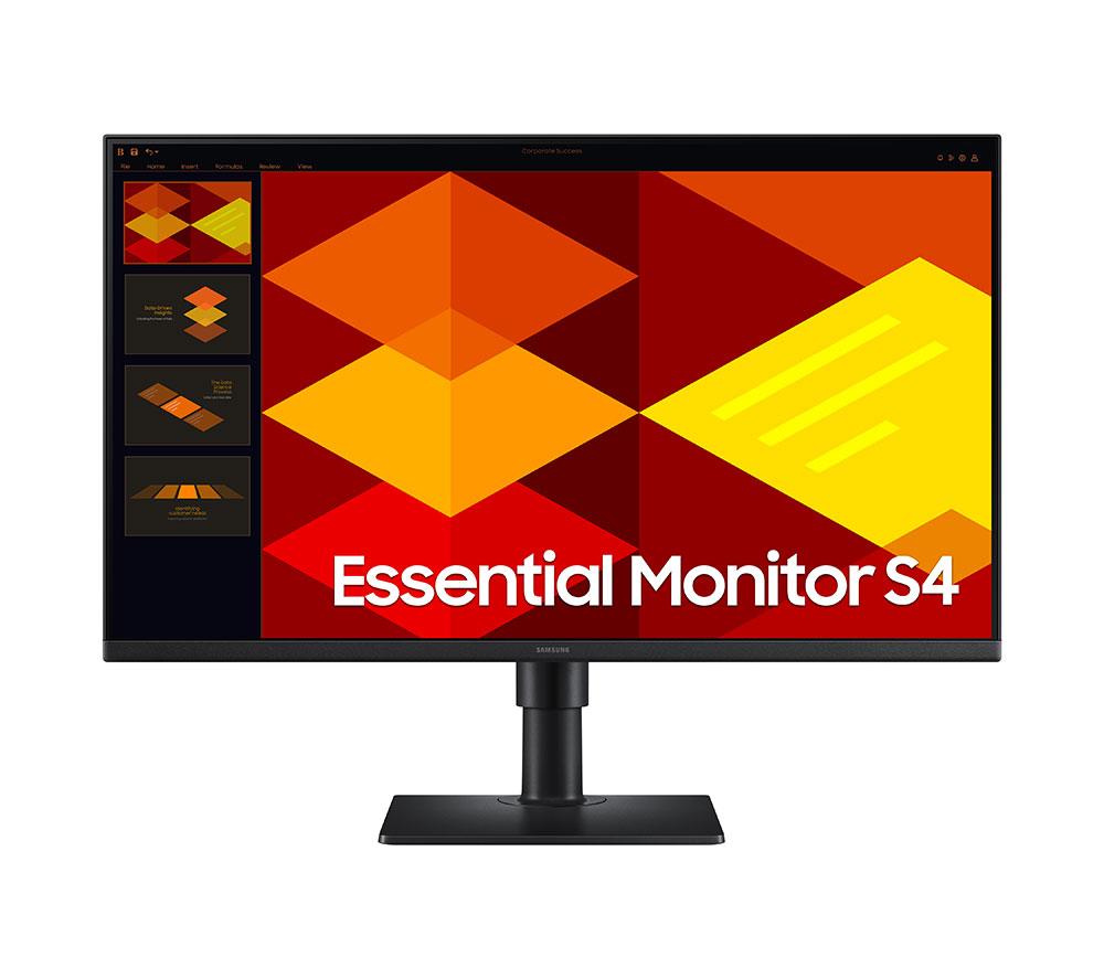 SAMSUNG LS27D400GAUXXU S4 Full HD 27inch IPS LCD Monitor - Black