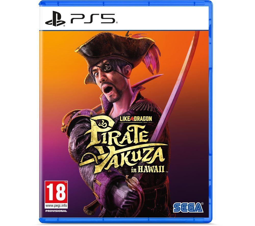 PLAYSTATION Like a Dragon: Pirate Yakuza in Hawaii - PS5