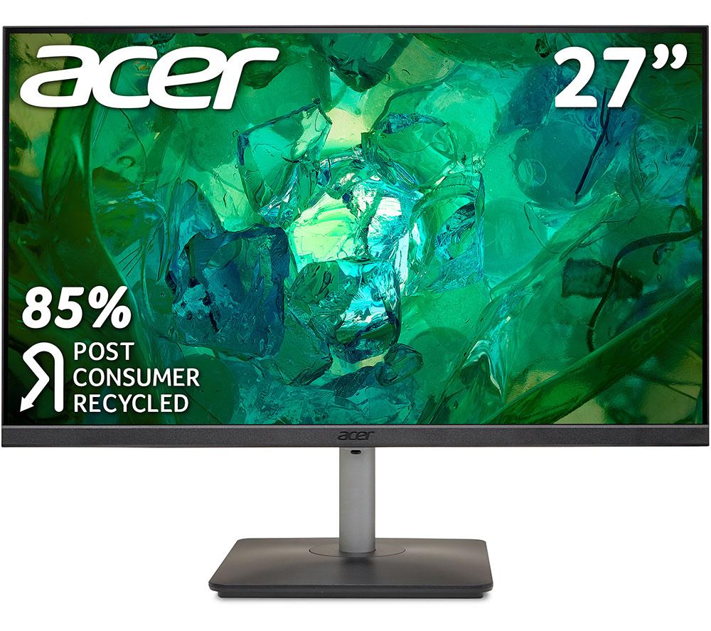 ACER Vero RS272G0bpamix Full HD 27inch IPS LCD Monitor - Black