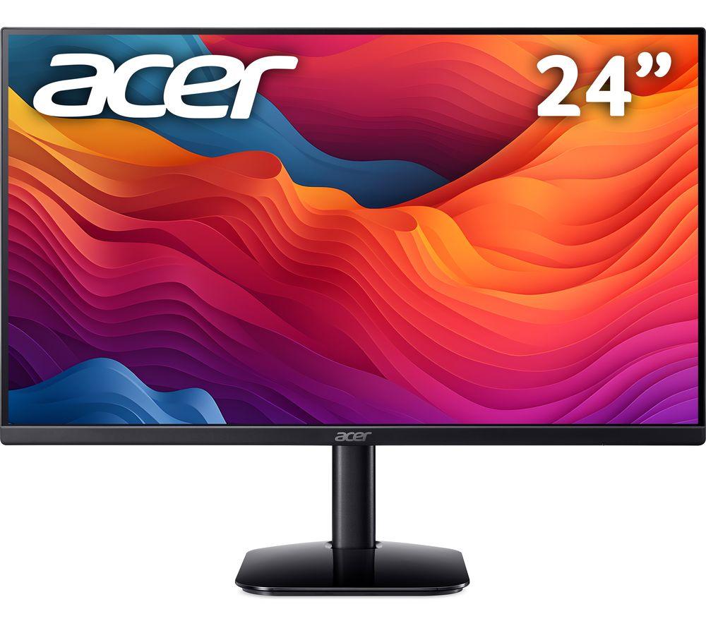 ACER KB242YG0bi Full HD 24inch IPS LCD Monitor - Black