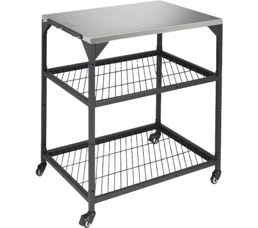 OONI UU-P2F000 Modular Table - Silver & Black