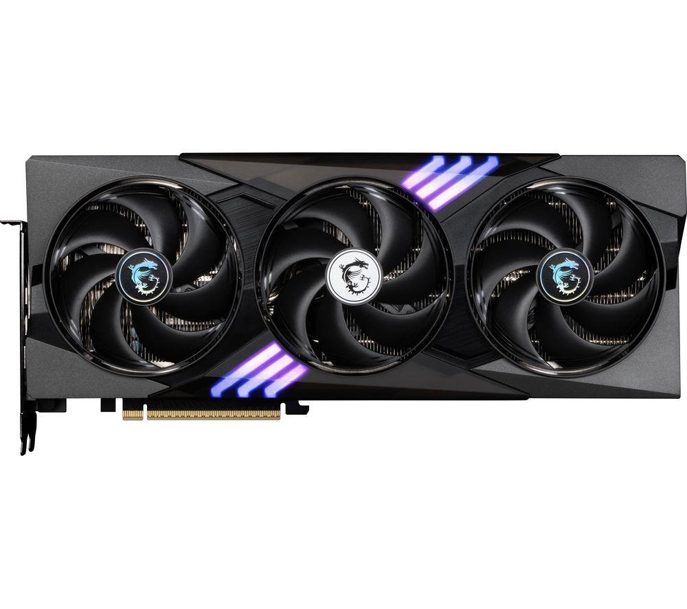MSI GeForce RTX 5070 12 GB GAMING TRIO OC Graphics Card