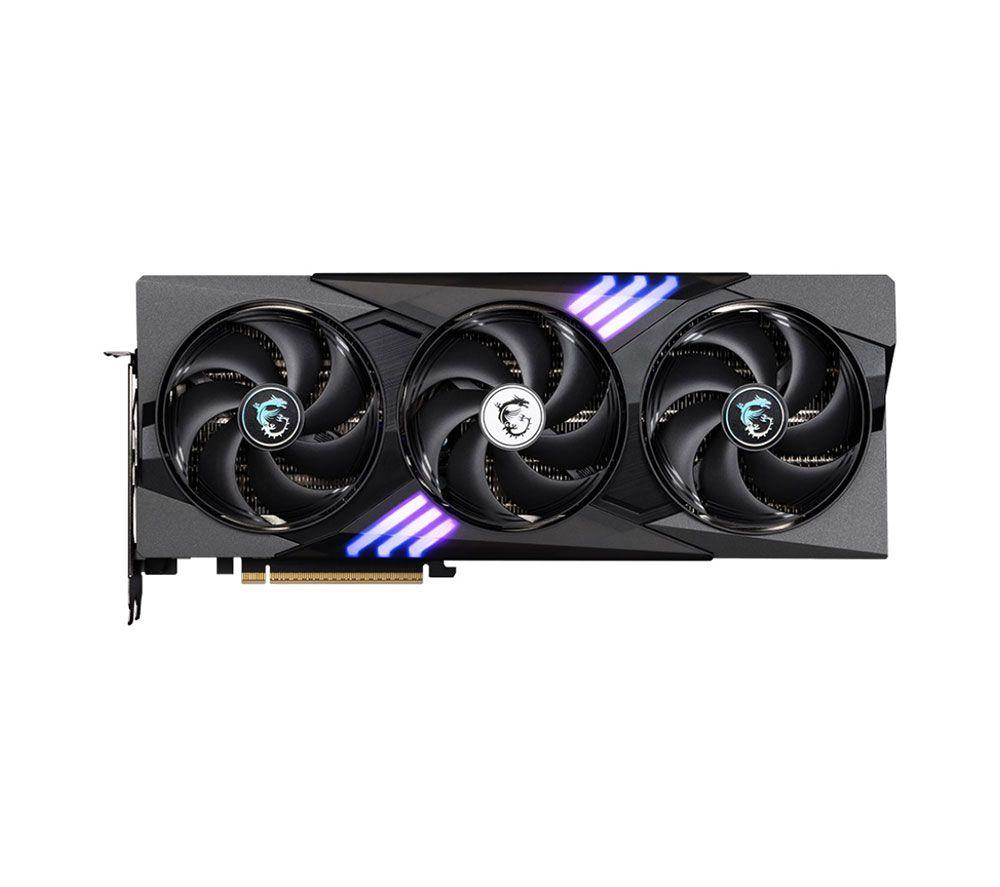 MSI GeForce RTX 5070 Ti 16 GB GAMING TRIO OC Graphics Card - Black