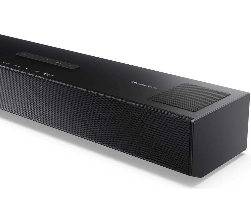 Buy SHARP HT-SB700 2.0.2 Compact Sound Bar with Dolby Atmos - Black ...