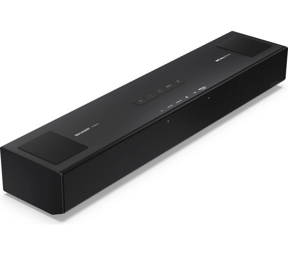 Buy SHARP HT-SB700 2.0.2 Compact Sound Bar with Dolby Atmos - Black ...