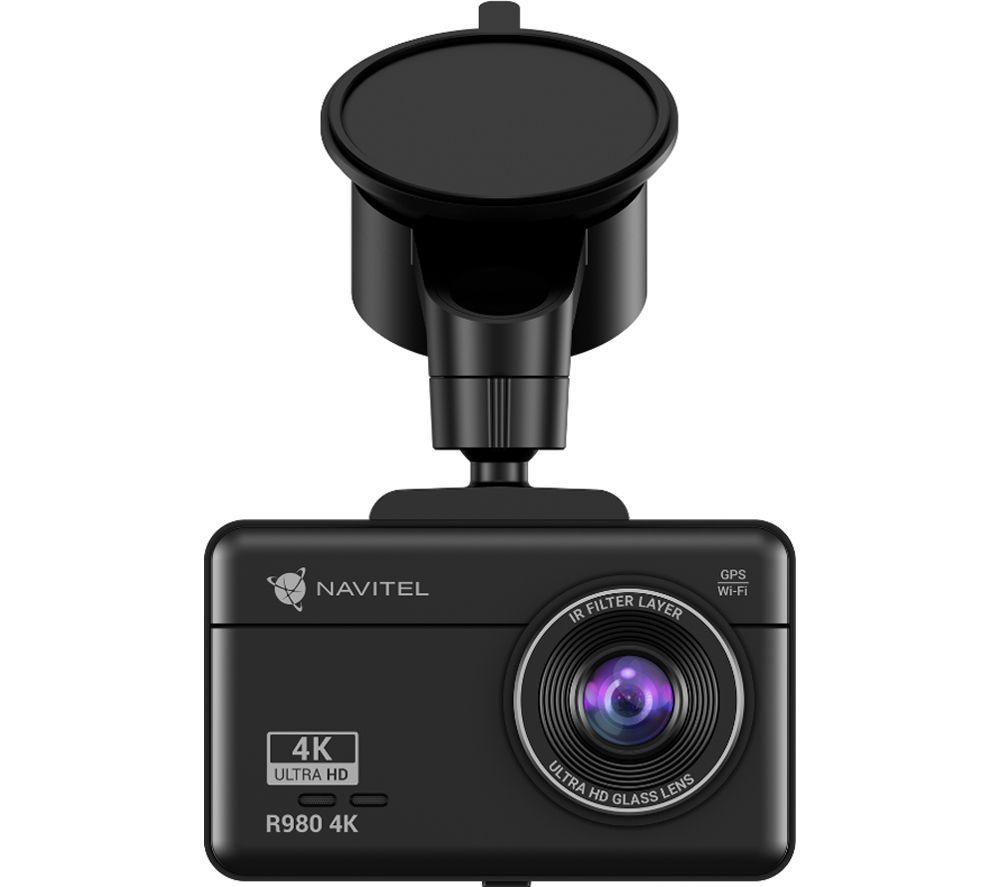 NAVITEL R980 4K Ultra HD Dash Cam  Black