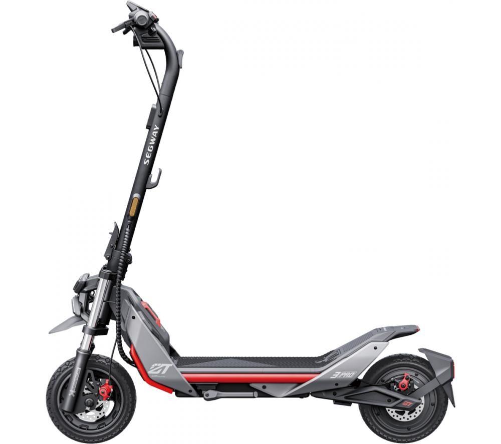 SEGWAY-NINEBOT ZT3 Pro E Electric Folding Scooter - Grey & Black