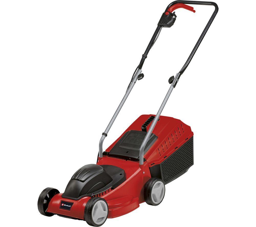 EINHELL GC-EM 1032 Corded Rotary Lawn Mower - Red