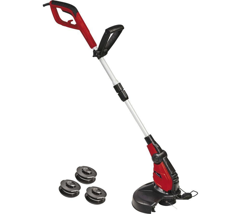 EINHELL GC-ET 4530 Electric Grass Trimmer - Red & Black