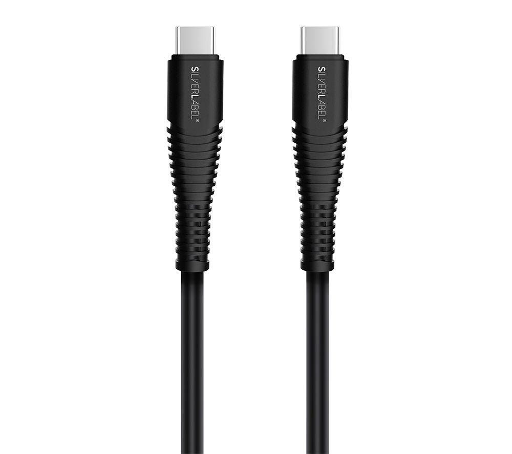 SILVERLABEL USB Type-C Cable - 1 m, Black