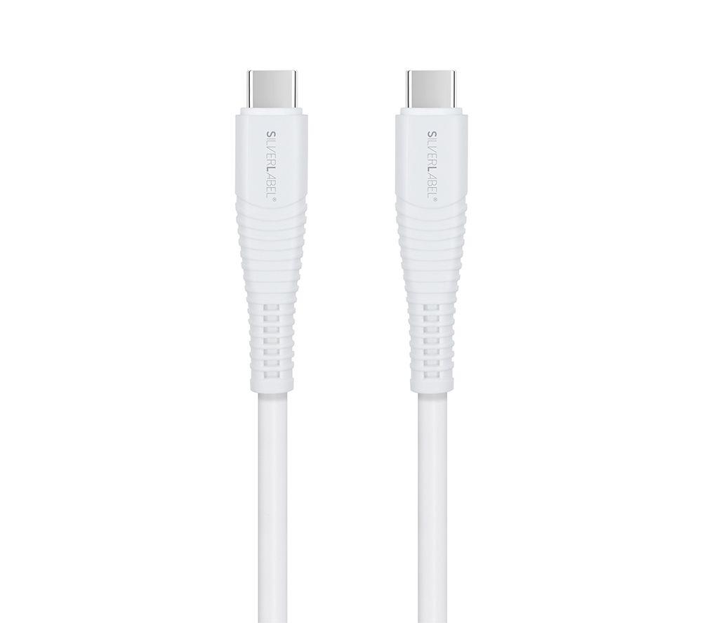 SILVERLABEL USB Type-C Cable - 3 m, White