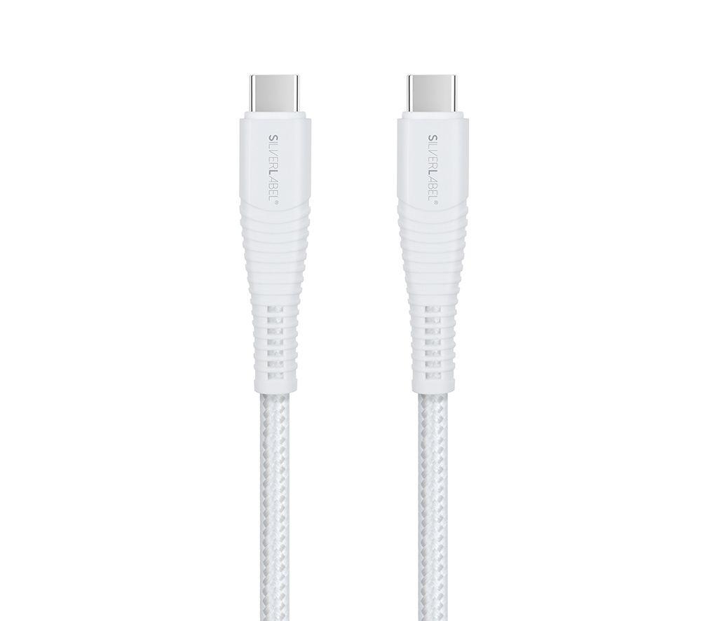 SILVERLABEL USB Type-C Cable - 2 m, White