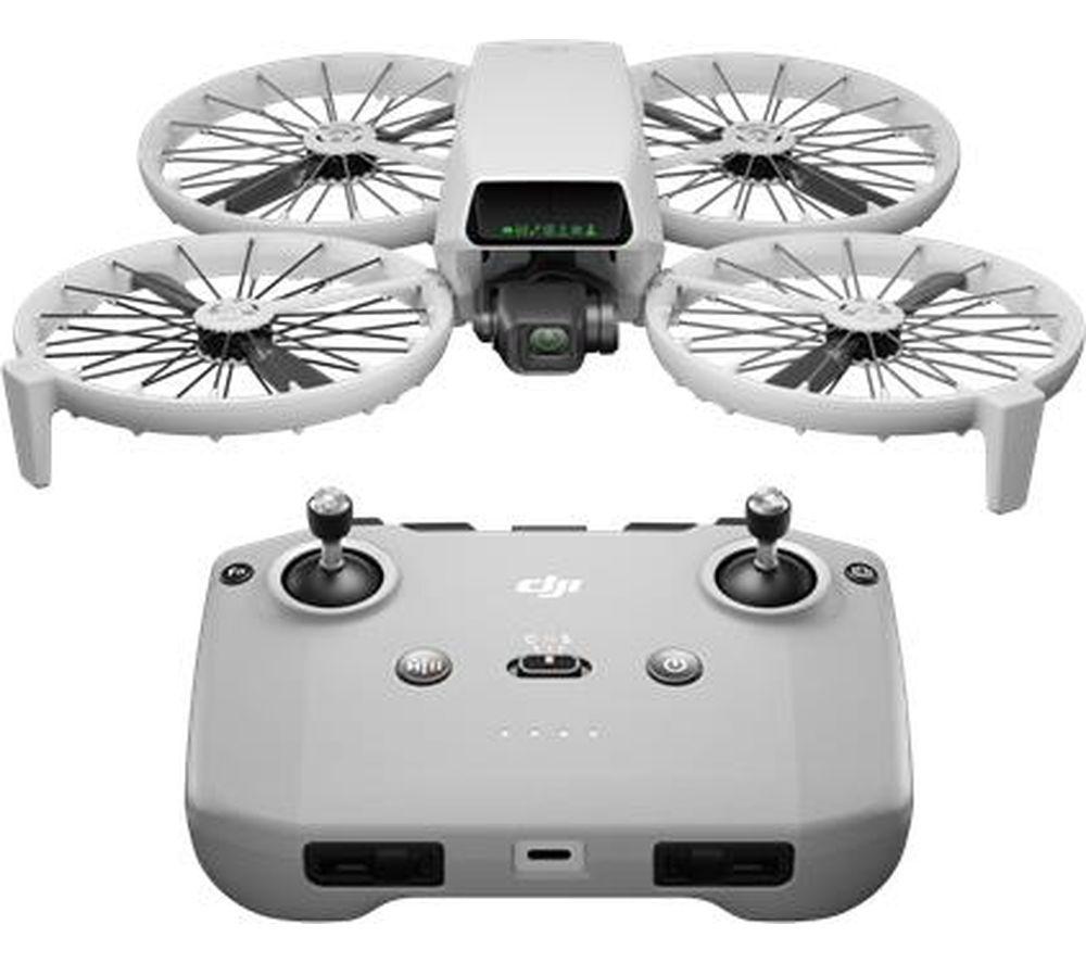 DJI Flip Drone with RC-N3 Controller - Grey