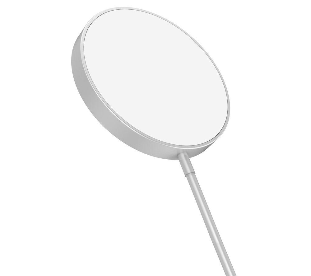 SILVERLABEL 30290SL51 15 W Magnetic Wireless Charger - White