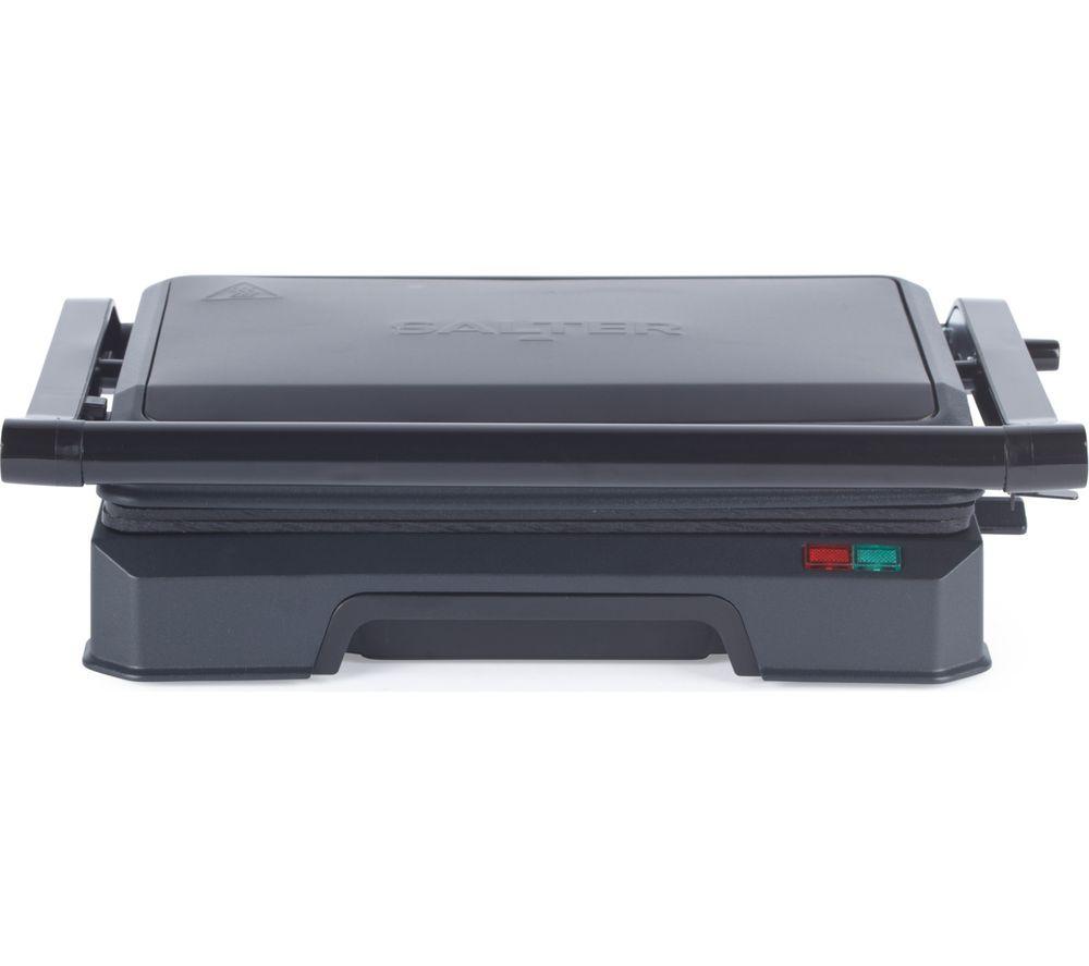 SALTER Kuro Health Grill & Panini Maker - Black