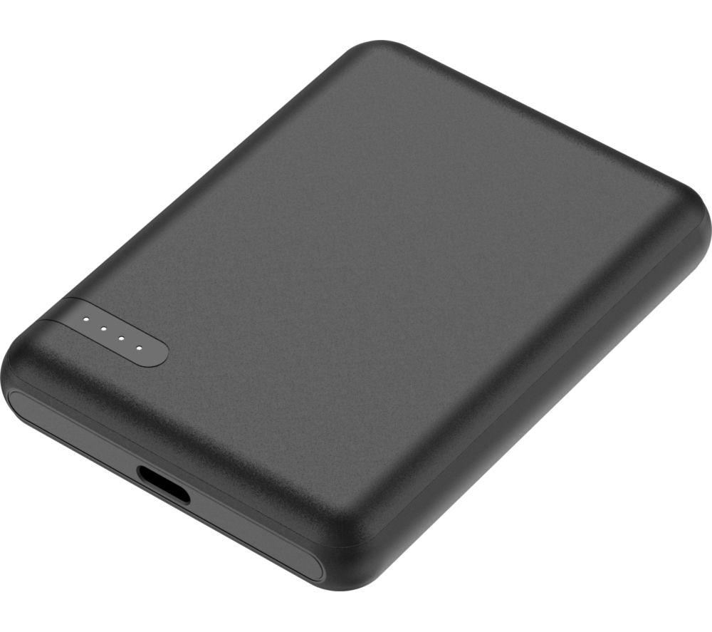 GOJI 5000 mAh Portable Power Bank - Black