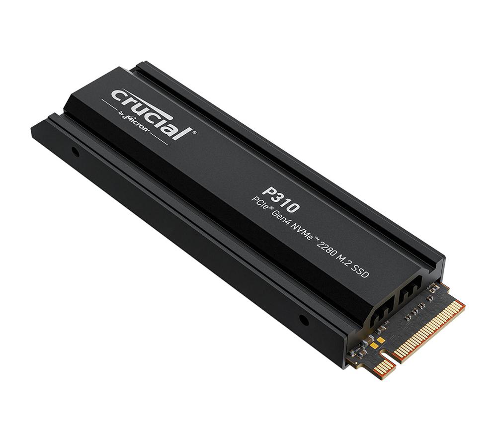 CRUCIAL P310 M.2 2280 Internal SSD with Heatsink - 2 TB
