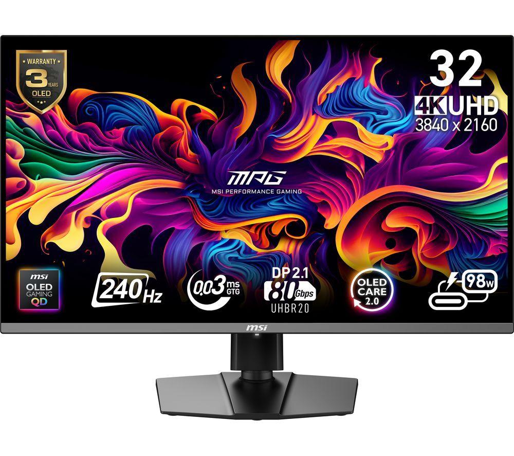 MSI MPG 322URX 4K Ultra HD 32