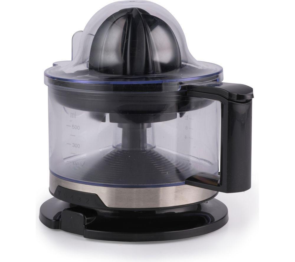 SALTER Electric Citrus Juicer - Black