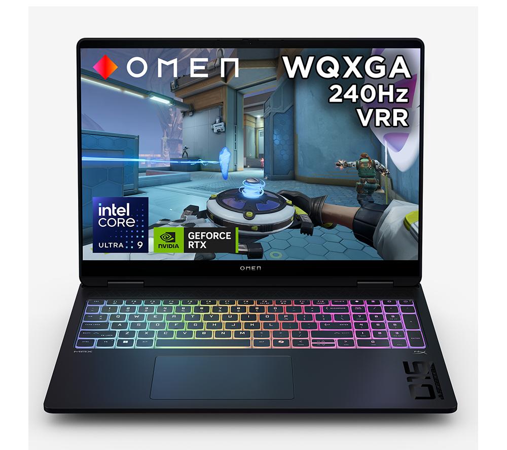 HP OMEN MAX 16-ah0500na 16inch Gaming Laptop - Intel®Core  Ultra 9, RTX 5080, 1 TB SSD