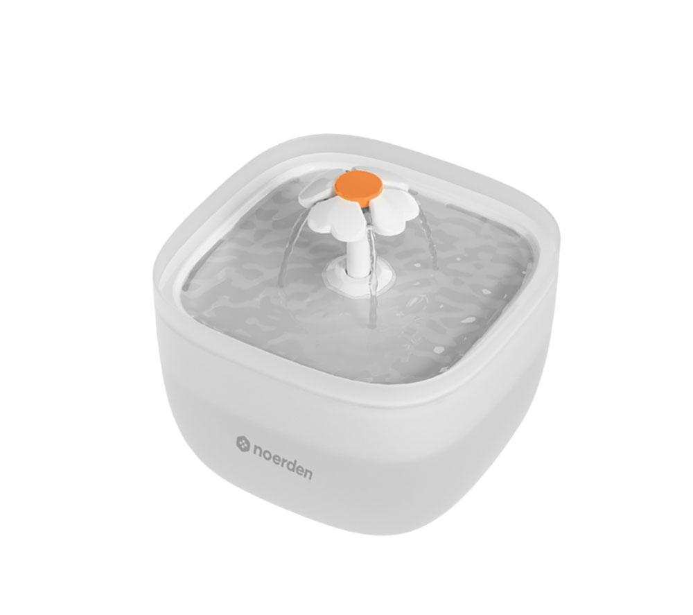 NOERDEN PawQuench Water Fountain - White