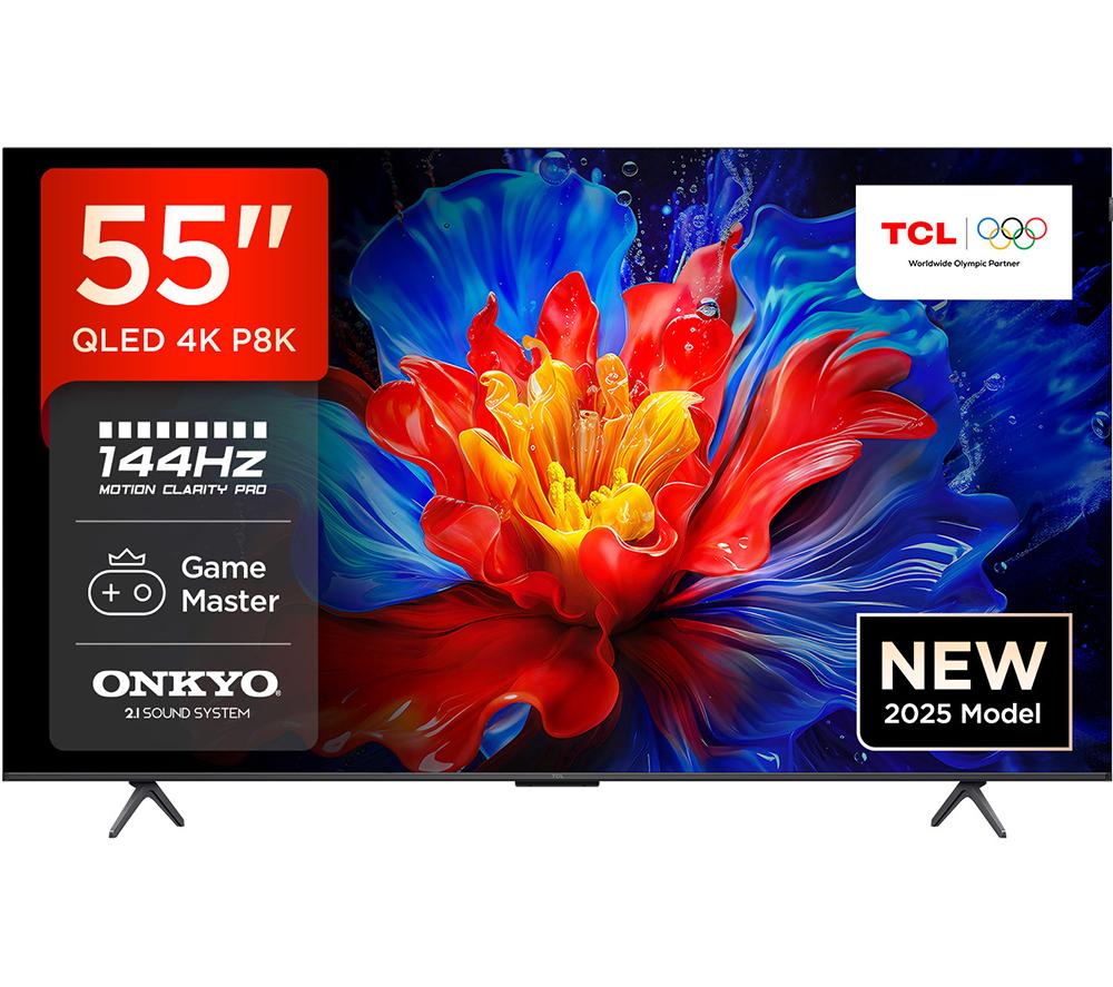 55inch TCL 55P8K  Smart 4K Ultra HD HDR QLED TV
