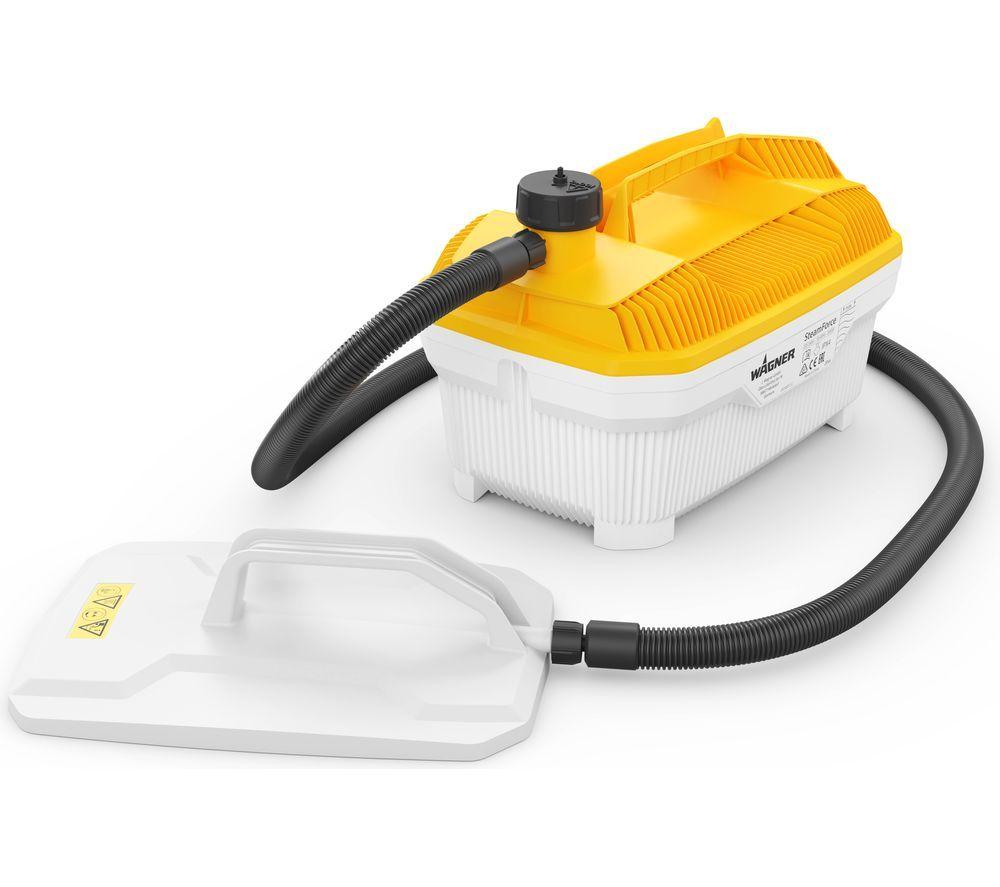 WAGNER SteamForce Wallpaper Stripper - White & Yellow