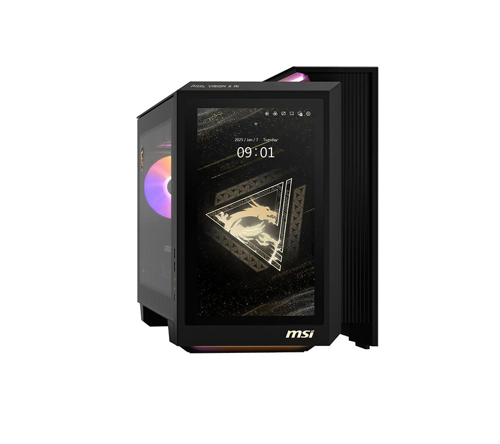 MSI MEG Vision X AI Gaming PC - Intel®Core  Ultra 9, RTX 5090, 2 TB SSD