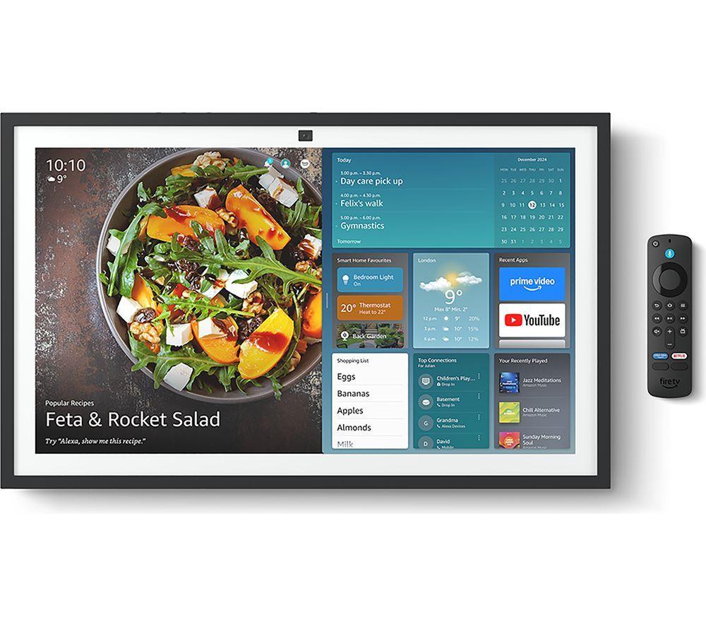 AMAZON Echo Show 21 Smart Display with Fire TV & Alexa Voice Remote