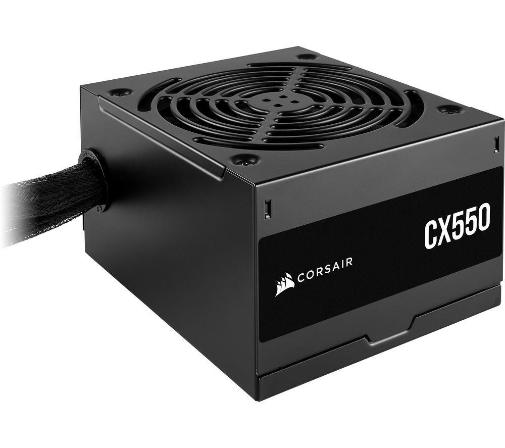 CORSAIR CX Series CX550 Fully Modular ATX PSU - 550 W