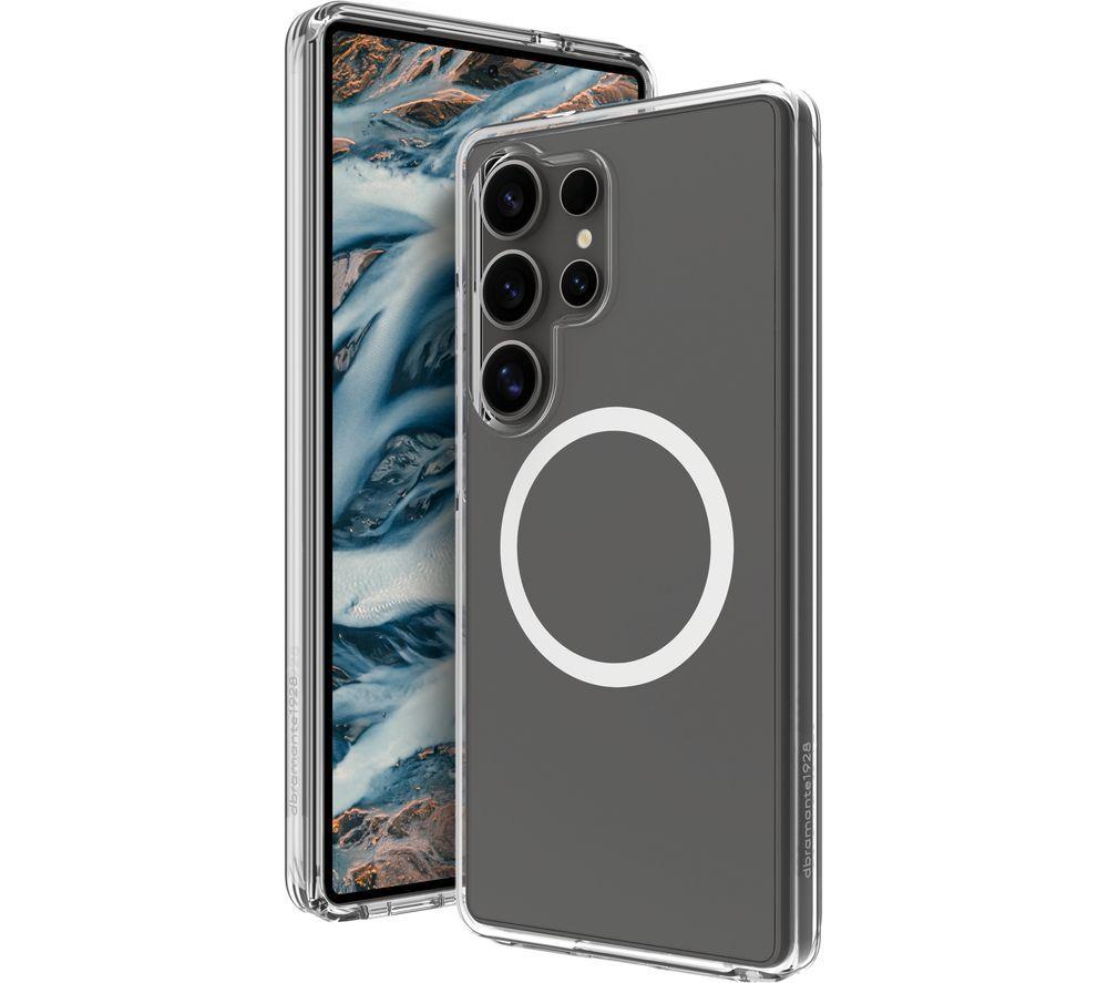 DBRAMANTE1928 Iceland Pro Qi Galaxy S25 Ultra Case - Clear