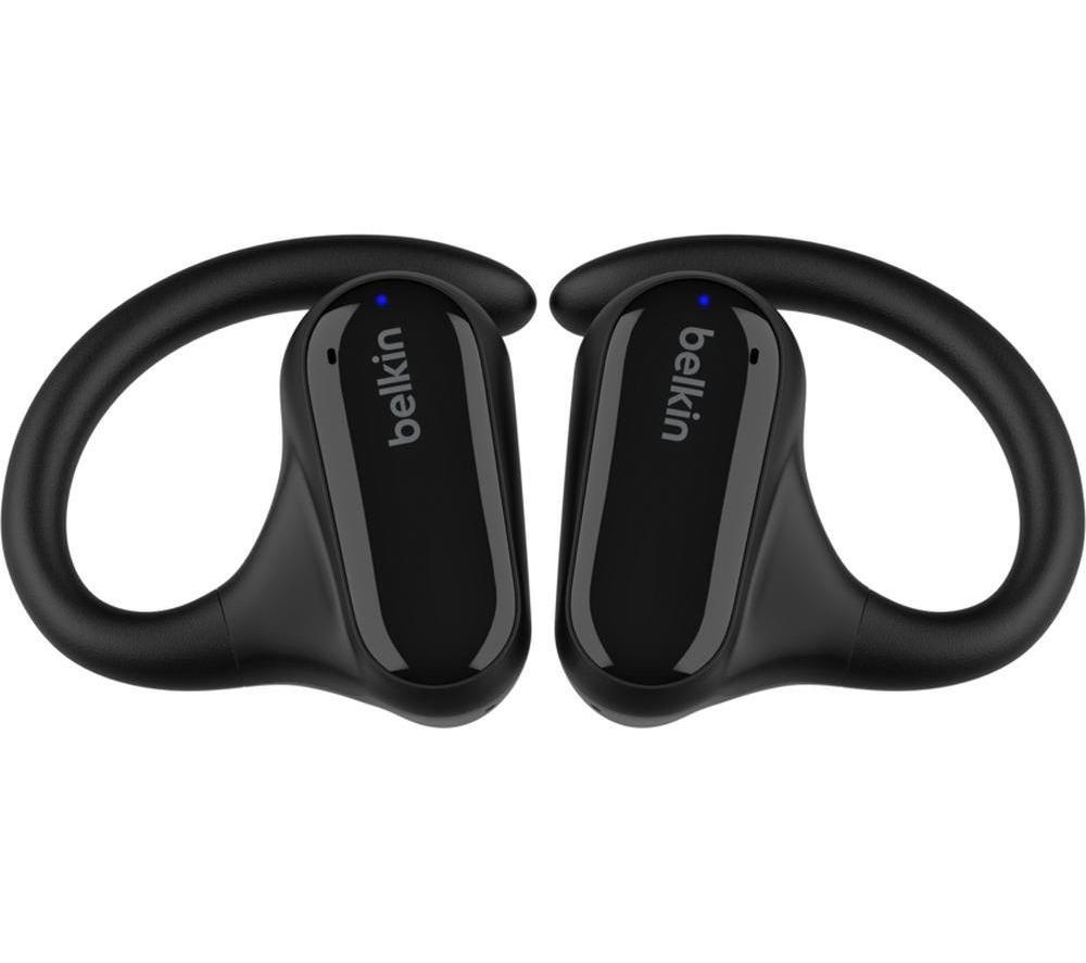 BELKIN SoundForm ClearFit Wireless Bluetooth Sports Earbuds - Black