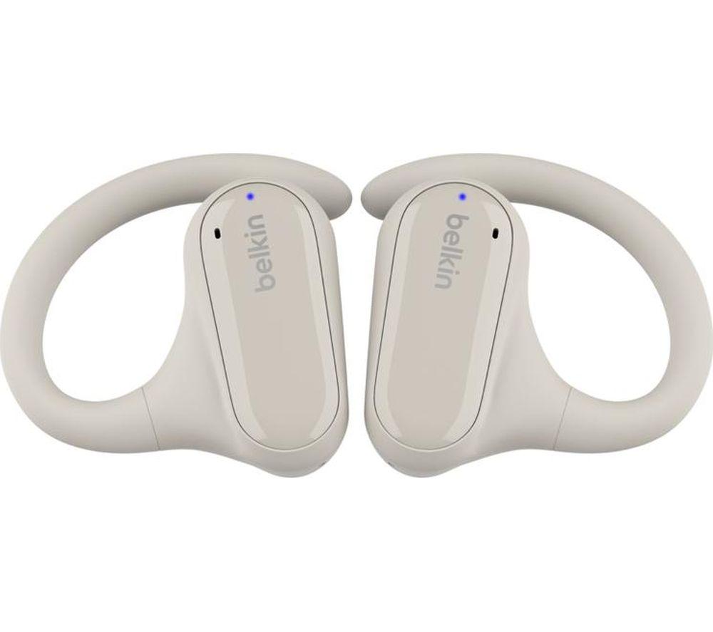 BELKIN SoundForm ClearFit Wireless Bluetooth Sports Earbuds - Sand