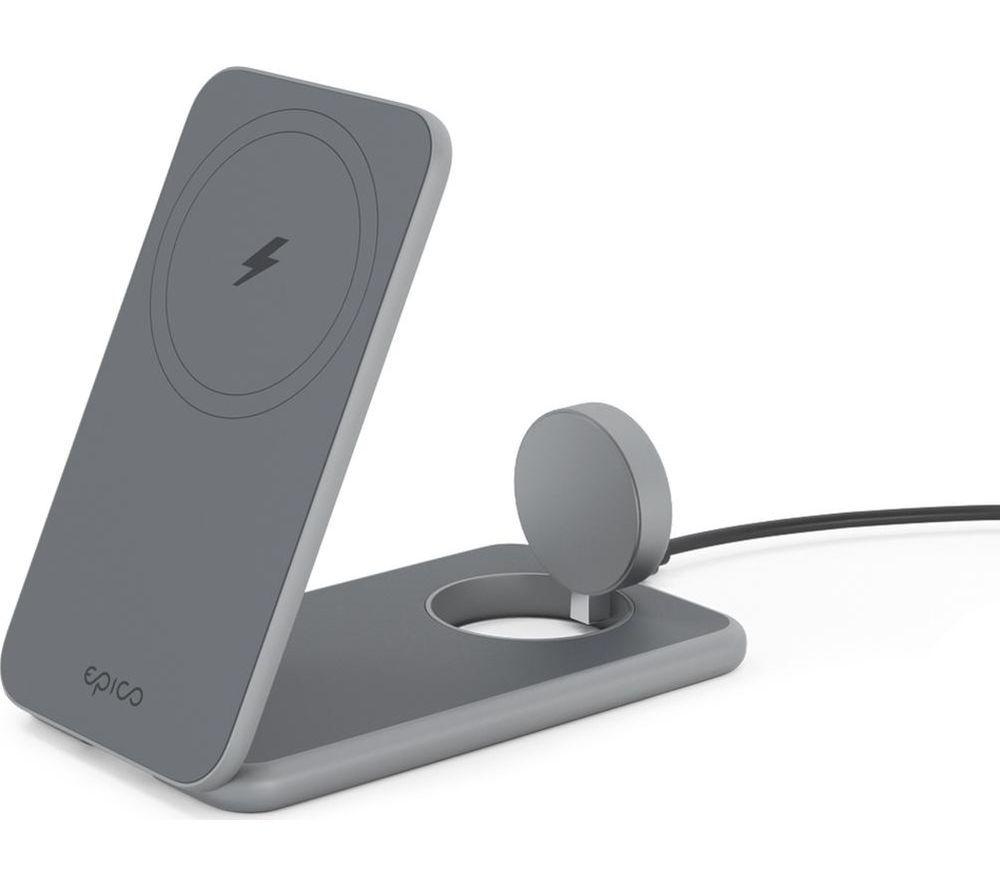 EPICO Mag+ Foldable Qi Wireless Charging Pad - 22.4W power adapter