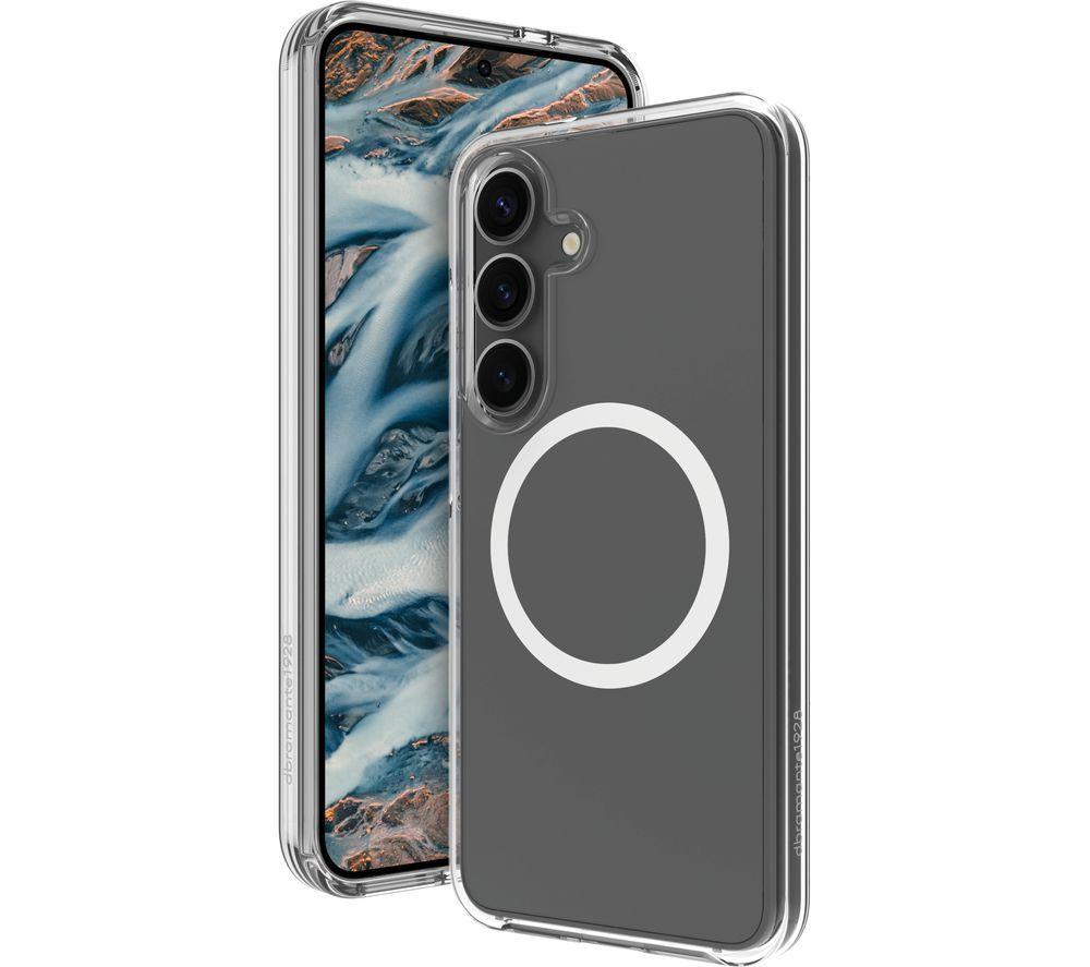 DBRAMANTE1928 Iceland Pro Qi Galaxy S25 Case - Clear