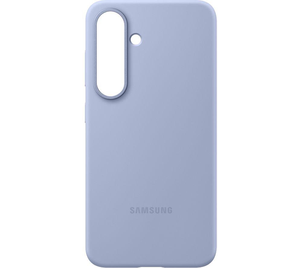 SAMSUNG Galaxy S25 Silicone Case - Light Blue