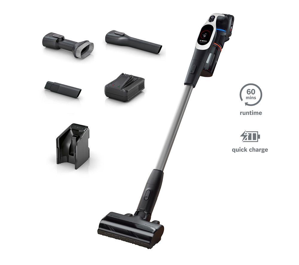 BOSCH Unlimited 9 BBS931WGB Cordless Vacuum Cleaner - White