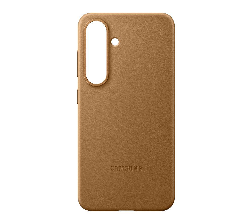 SAMSUNG Kindsuit Vegan Galaxy S25 Leather Case - Brown