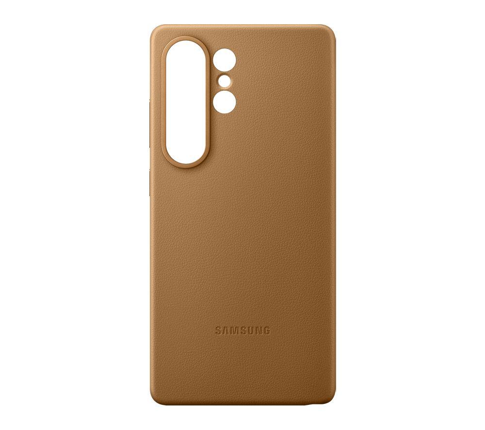 SAMSUNG Kindsuit Vegan Galaxy S25 Ultra Leather Case - Brown