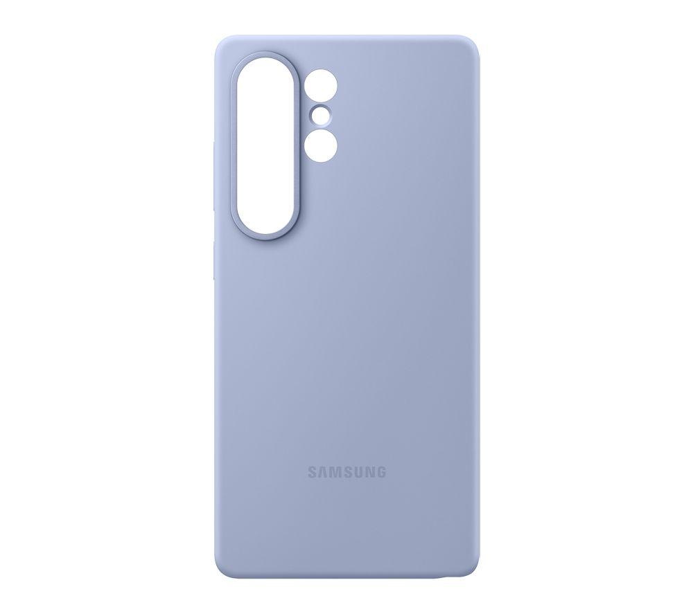 SAMSUNG Galaxy S25 Ultra Silicone Case - Light Blue
