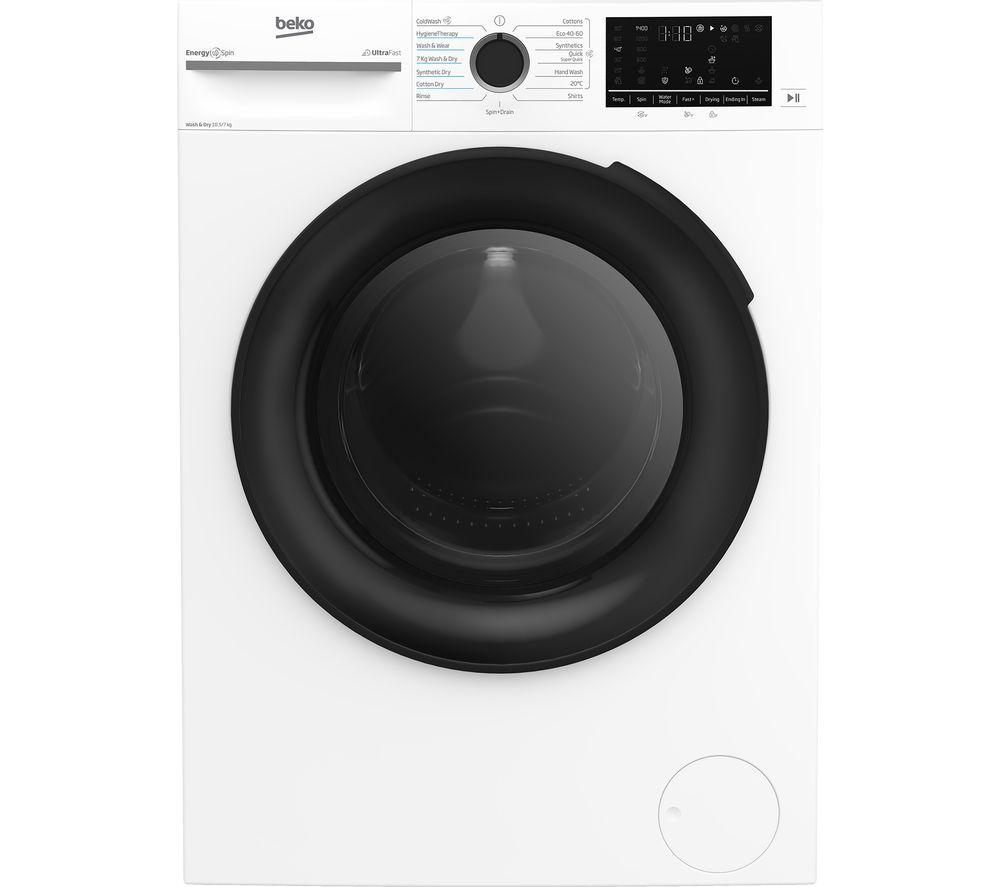 BEKO Pro 500 BM5D510745UW 10.5 kg Washer Dryer - White