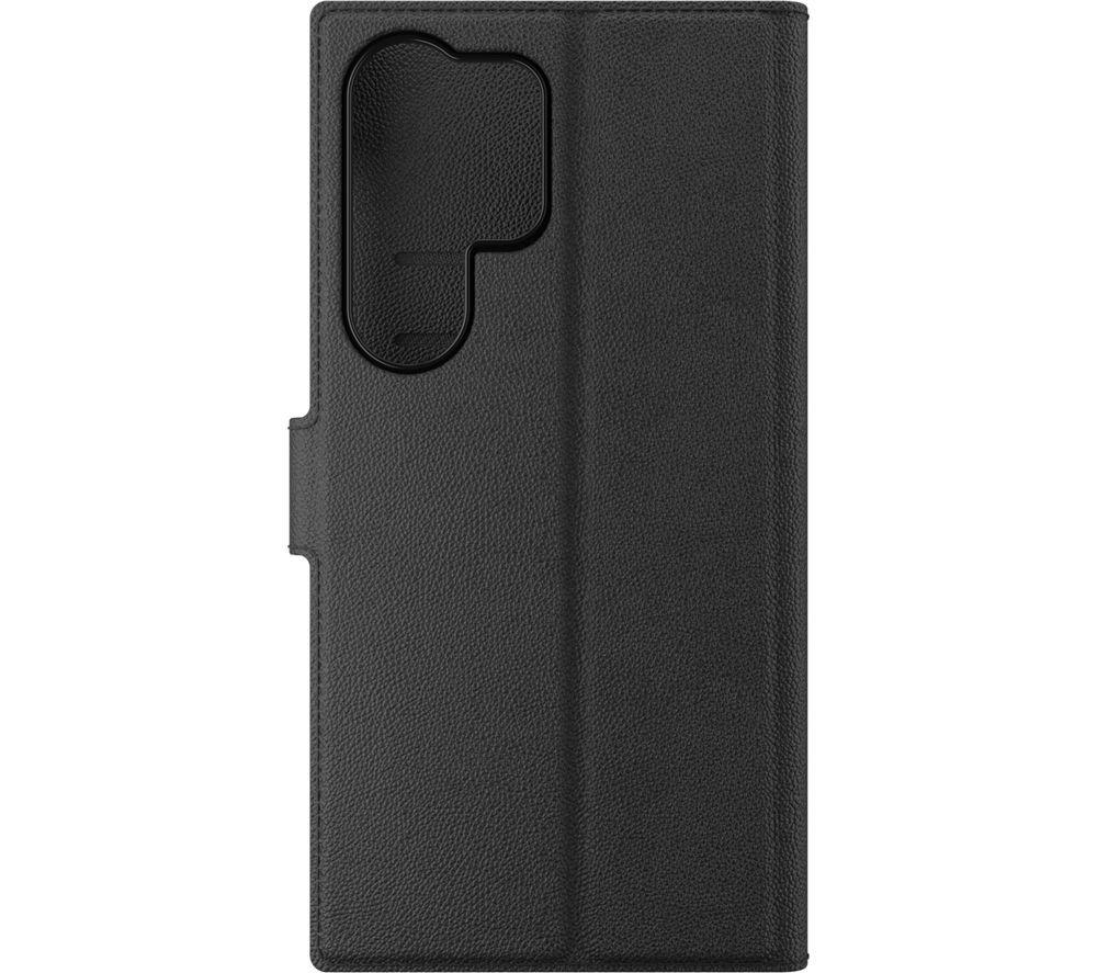 DEFENCE Folio Samsung Galaxy S25 Ultra Case - Black