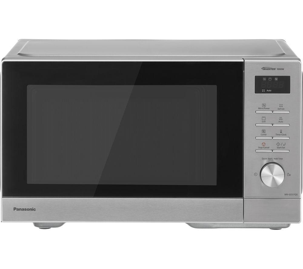 PANASONIC NN-SD37QSBPQ Solo Microwave - Silver