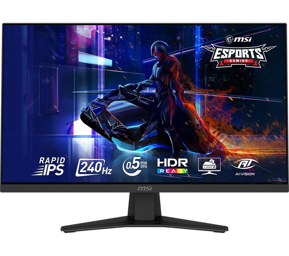 MSI MAG 274QF X24 Quad HD 27inch IPS LCD Gaming Monitor - Black