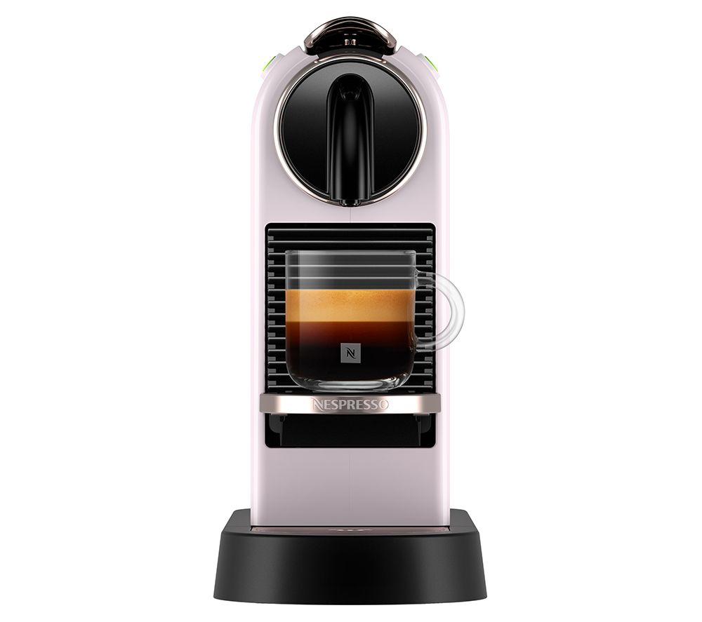 NESPRESSO by De'Longhi Citiz EN167.P Coffee Machine - Pink