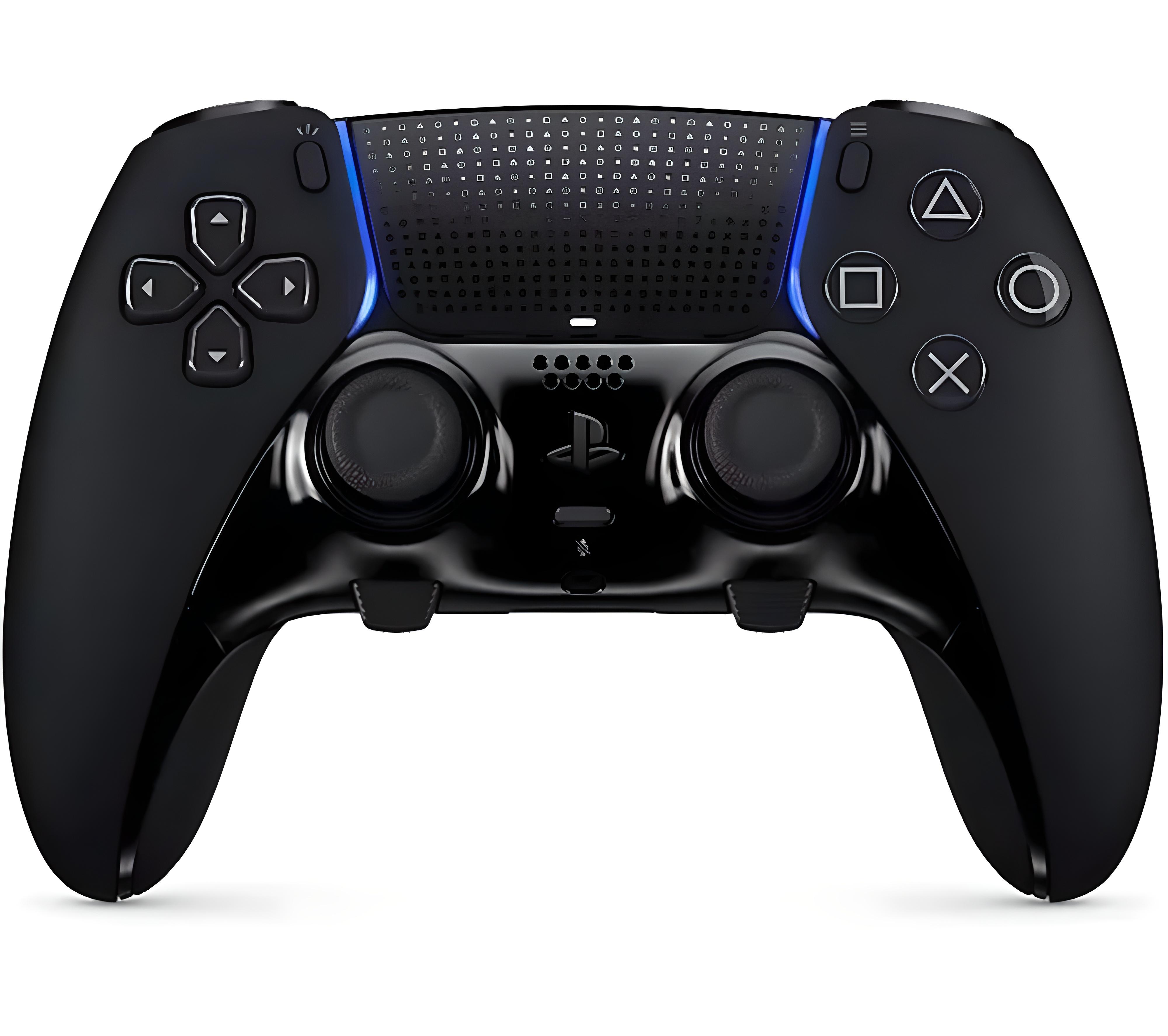 SONY PS5 DualSense Edge Wireless Controller - Midnight Black