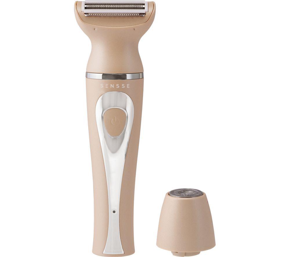 SENSSE Trimkini Rotary & Foil Lady Shaver - Nude
