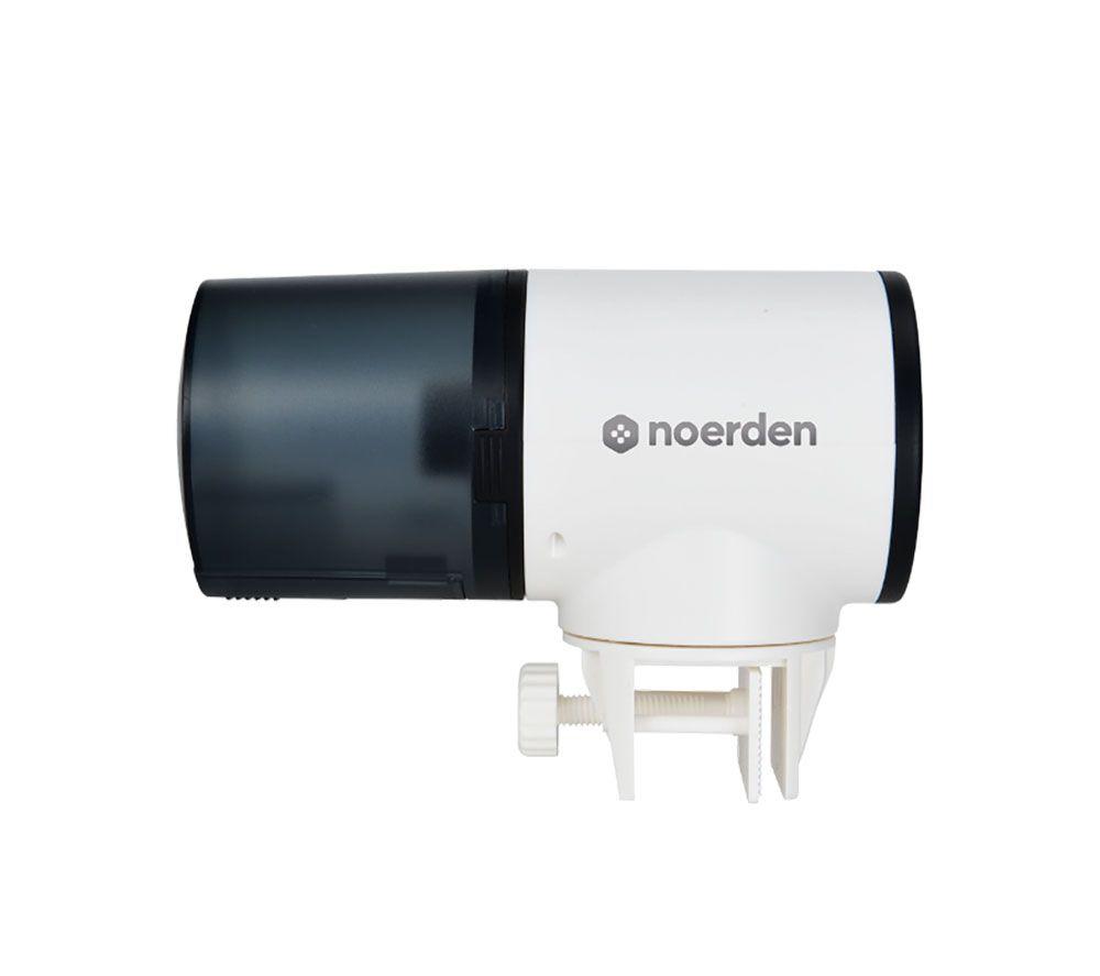NOERDEN Splashy Automatic Fish Feeder - White