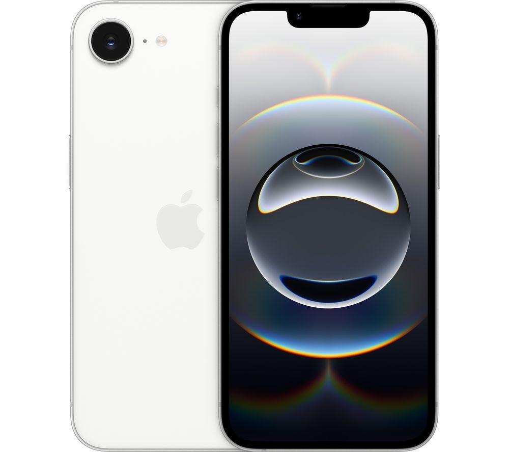 APPLE iPhone 16e - 128 GB, White